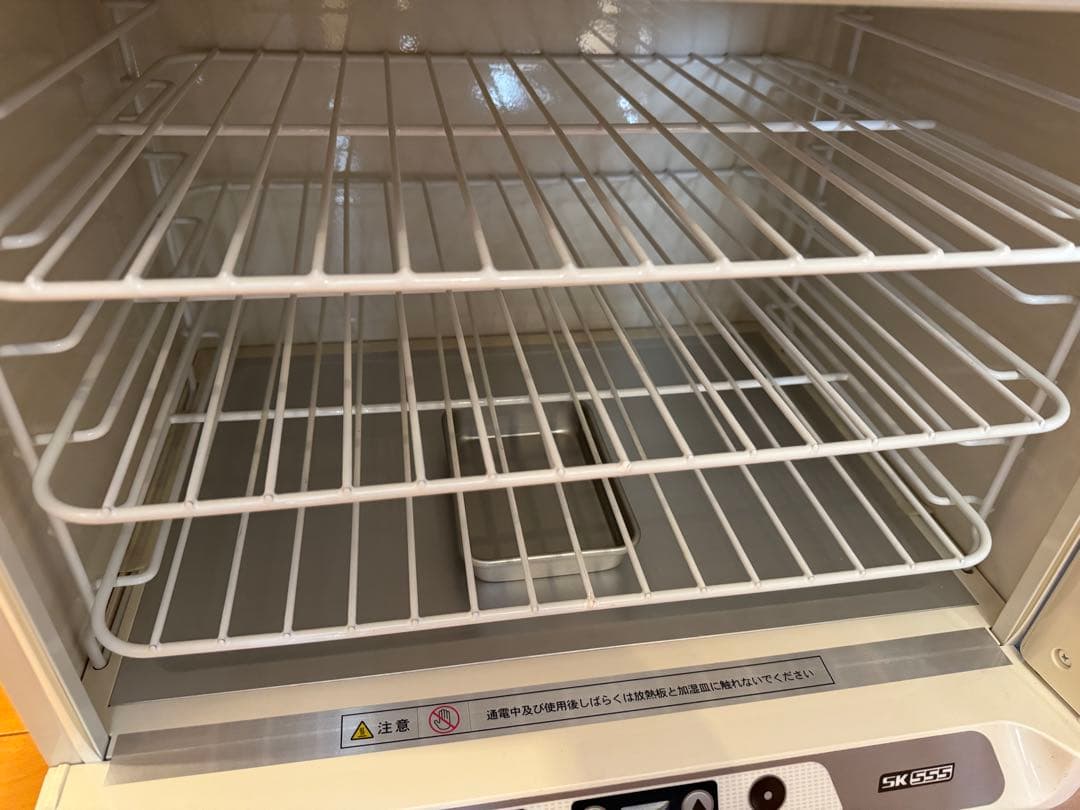 パン発酵器　SK555 JHBS 説明書付き　パン作り