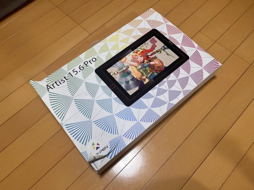 XP-PEN Artist 15.6 Pro 液晶タブレット xppen