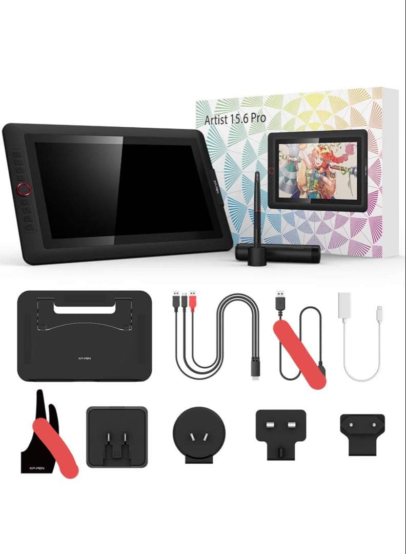 XP-PEN Artist 15.6 Pro 液晶タブレット xppen