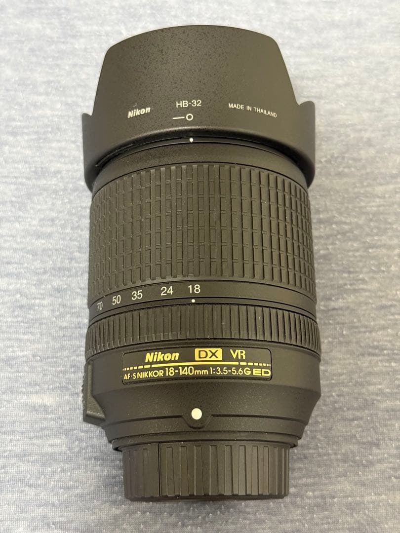 Nikon AF-S DX 18-140mm ED VR レンズ保護&偏光付き