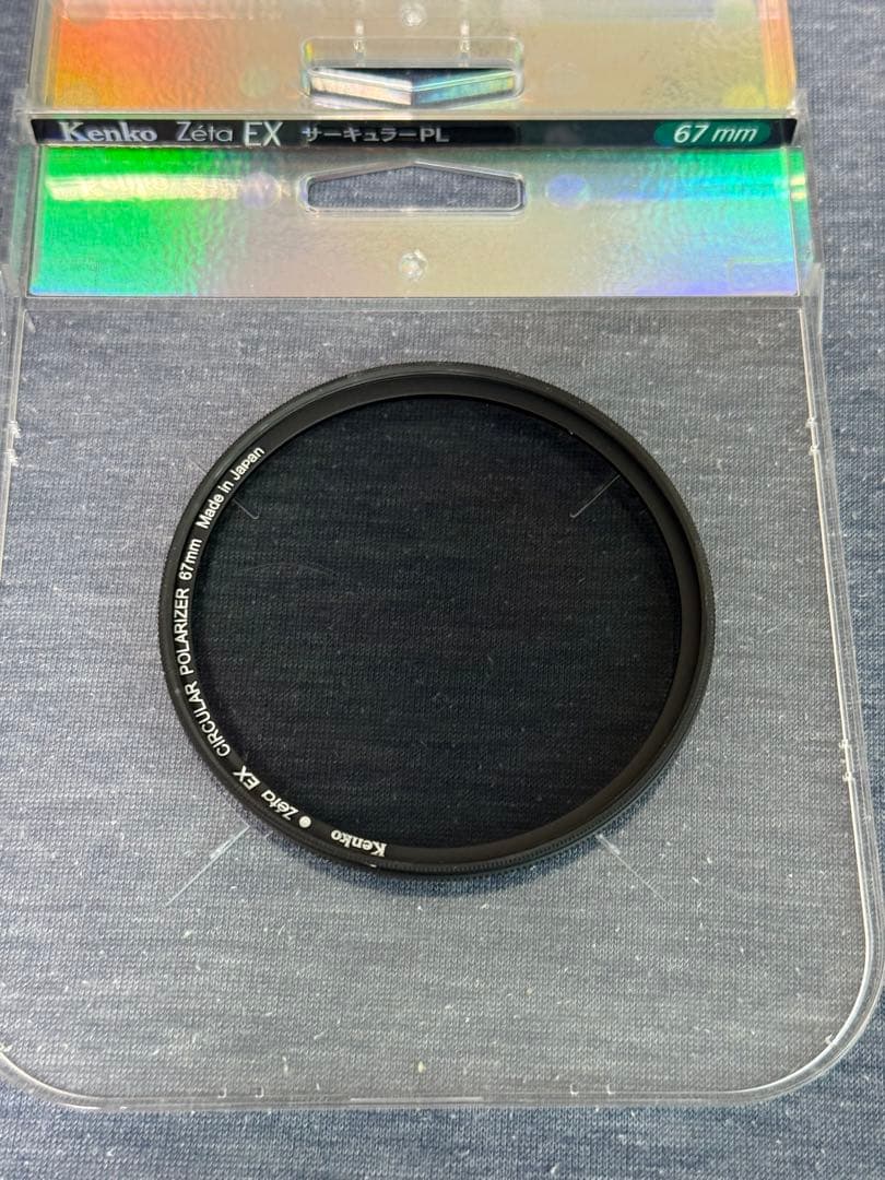 Nikon AF-S DX 18-140mm ED VR レンズ保護&偏光付き