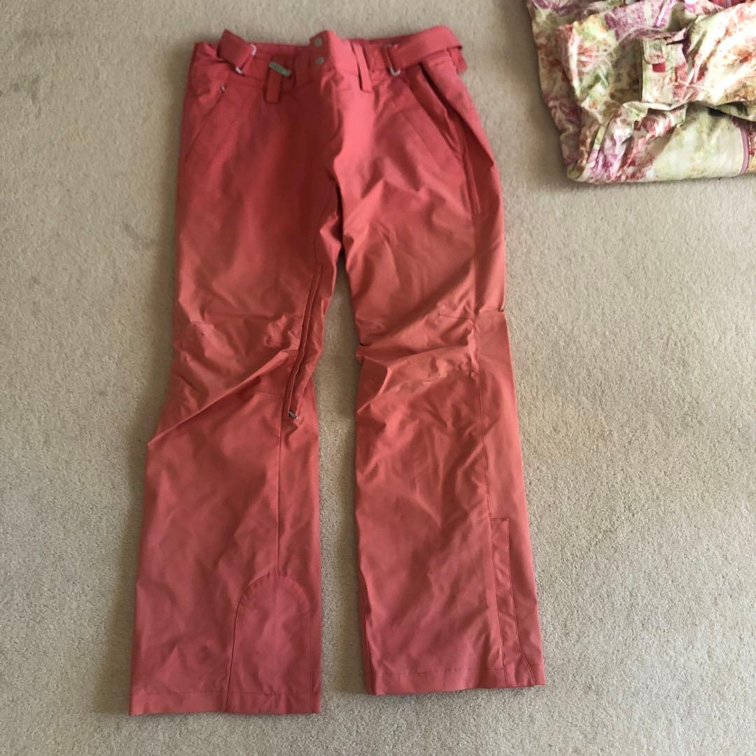 スキーウェアＬＬ　ピンク