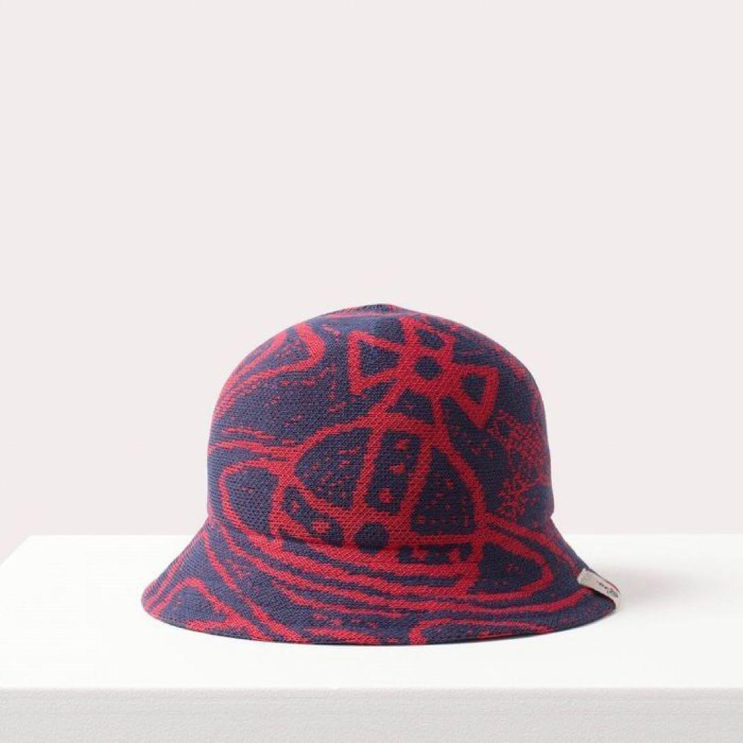 新品 ヴィヴィアンウエストウッド 現行モデル ORBS サーモハット M 未使用