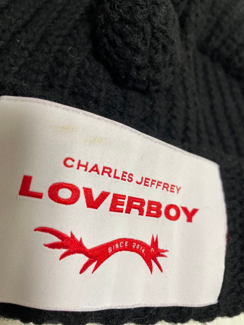 CHARLES JEFFREY LOVERSBOY ウサギ耳ニット帽