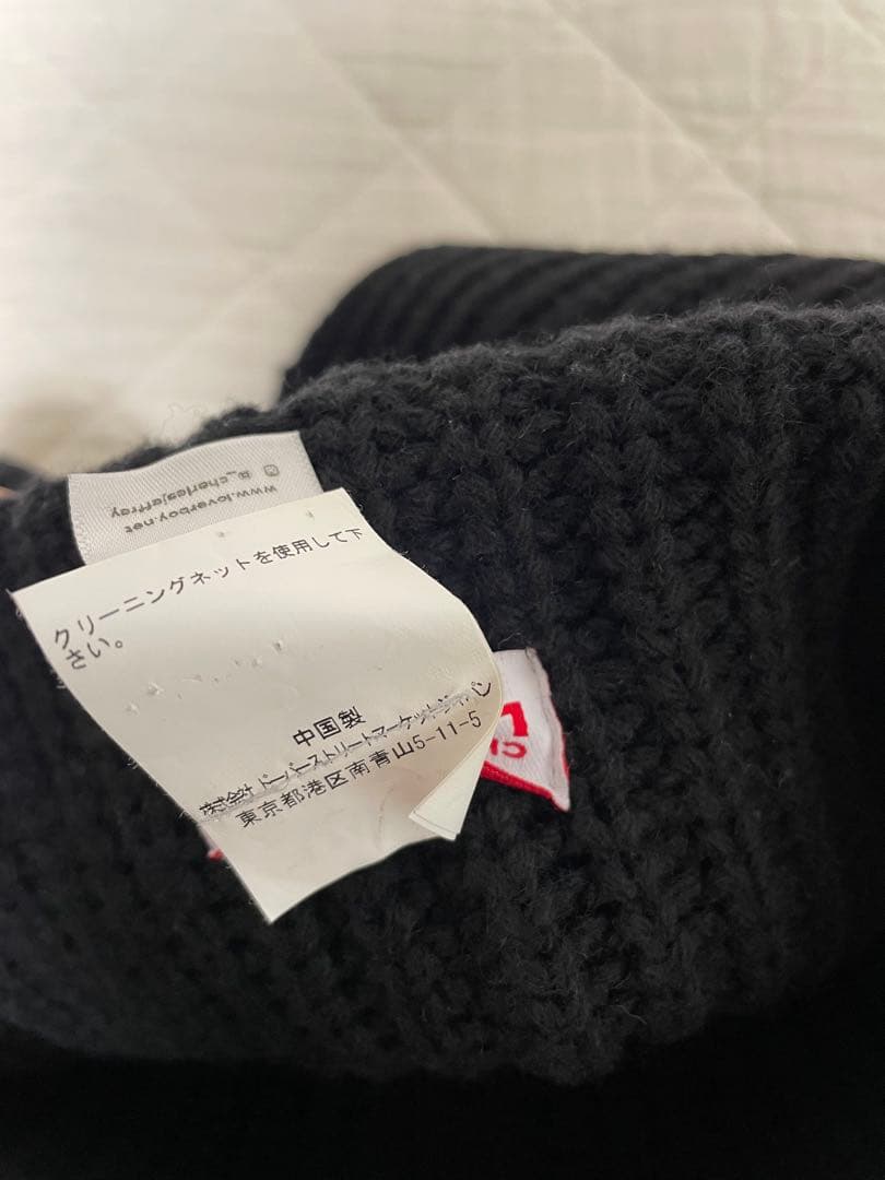 CHARLES JEFFREY LOVERSBOY ウサギ耳ニット帽