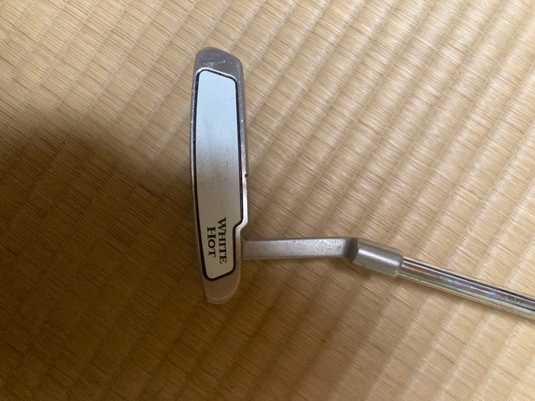 ODYSSEY WHITE HOT #1 パター　美品ヘッドカバー付き