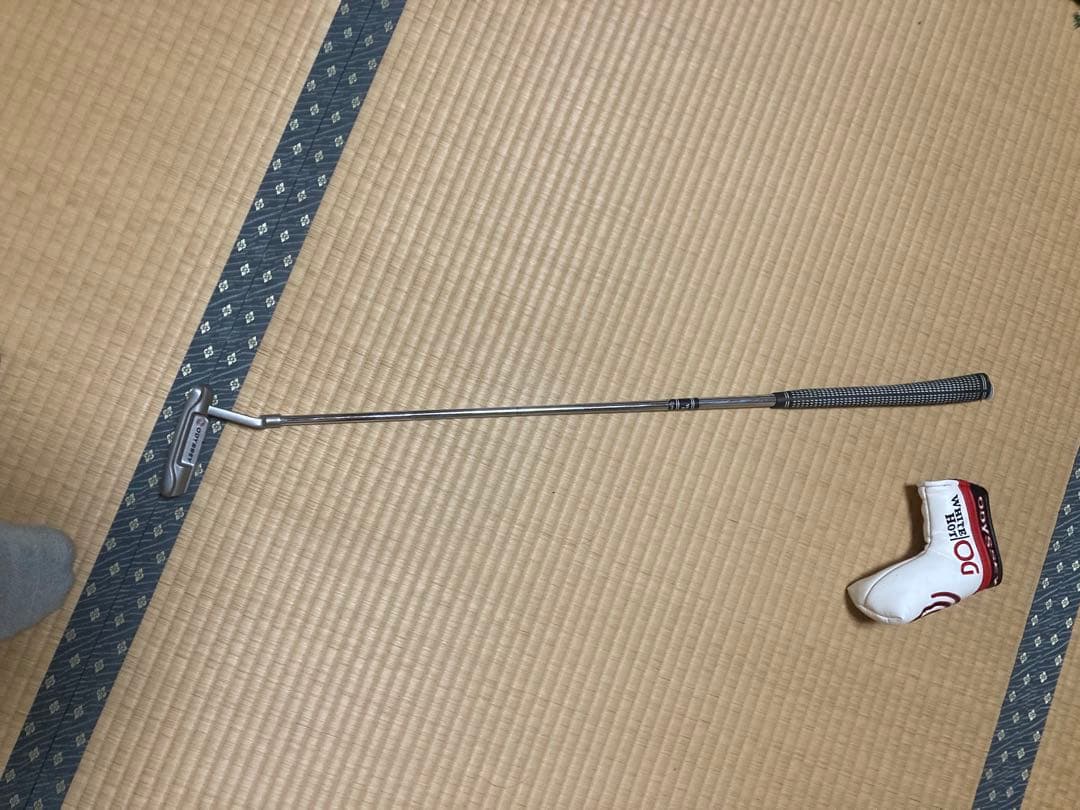 ODYSSEY WHITE HOT #1 パター　美品ヘッドカバー付き