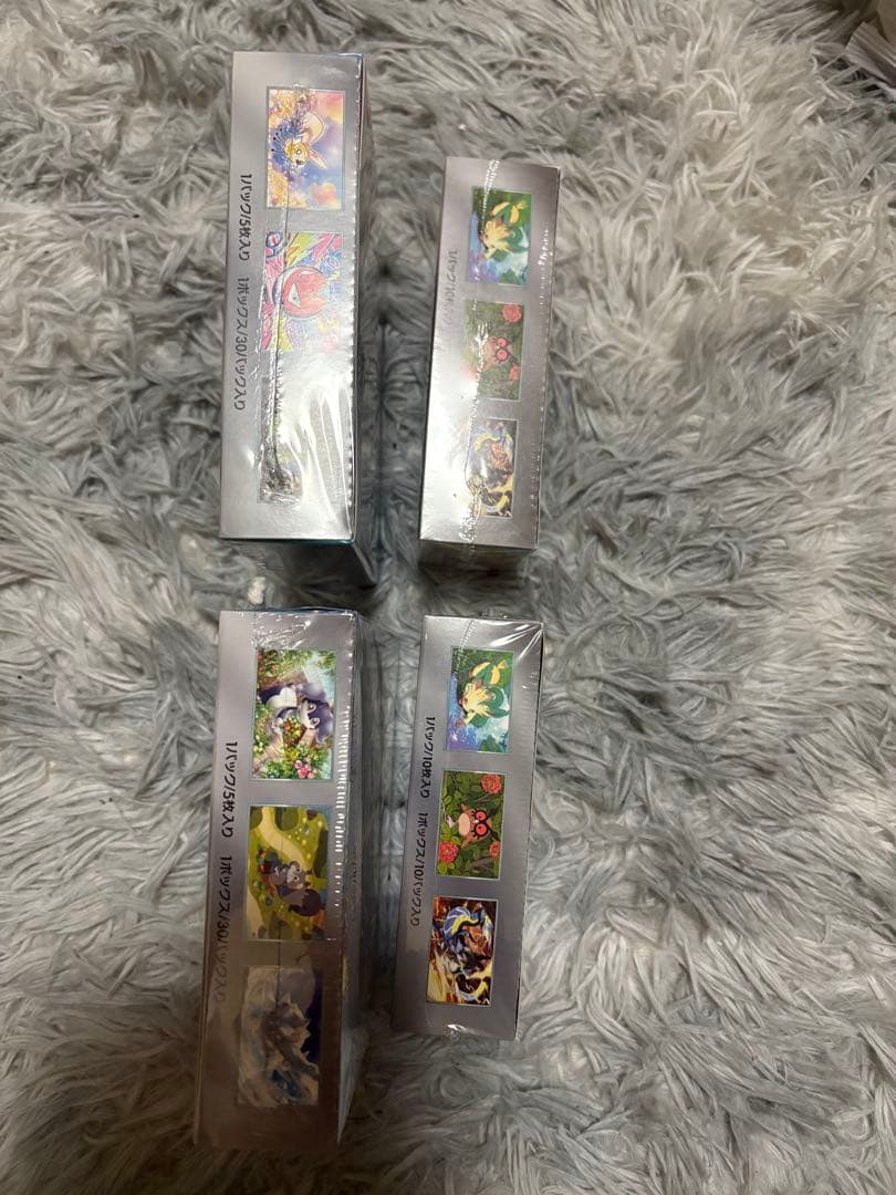 ポケカ　テラスタルフェスex box シュリンク付き