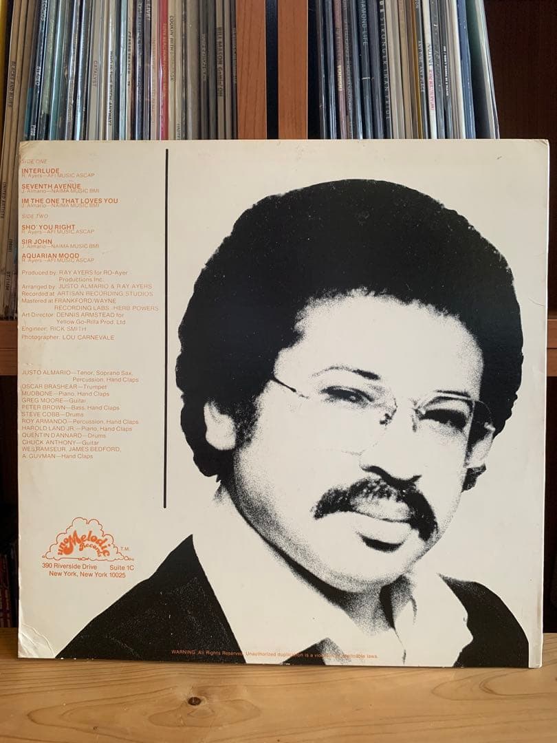 洋楽 Justo Almario Interlude