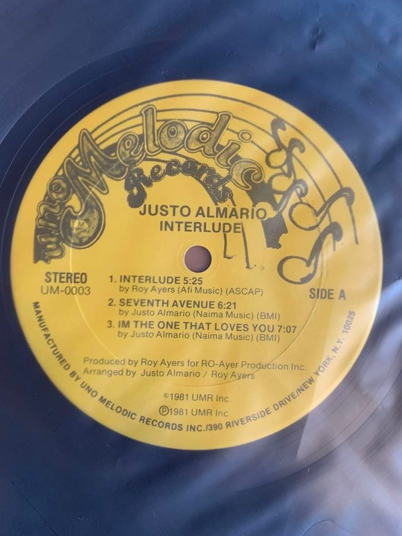 洋楽 Justo Almario Interlude