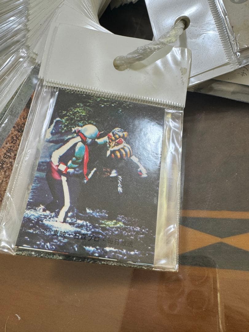 コレクター品300枚オーバー　レア 当時物 仮面ライダーカード