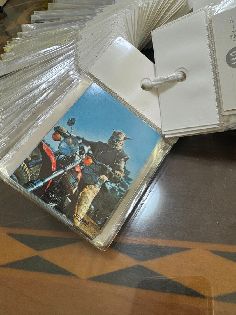 コレクター品300枚オーバー　レア 当時物 仮面ライダーカード