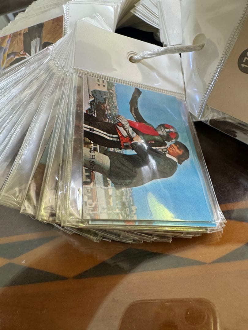 コレクター品300枚オーバー　レア 当時物 仮面ライダーカード