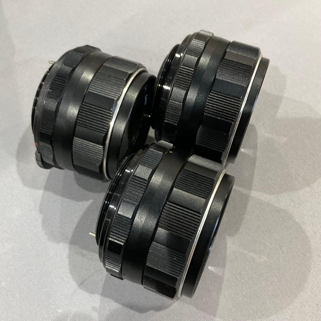 PENTAX SuperTakumar 55mm f2 55mm f1.8 3つ