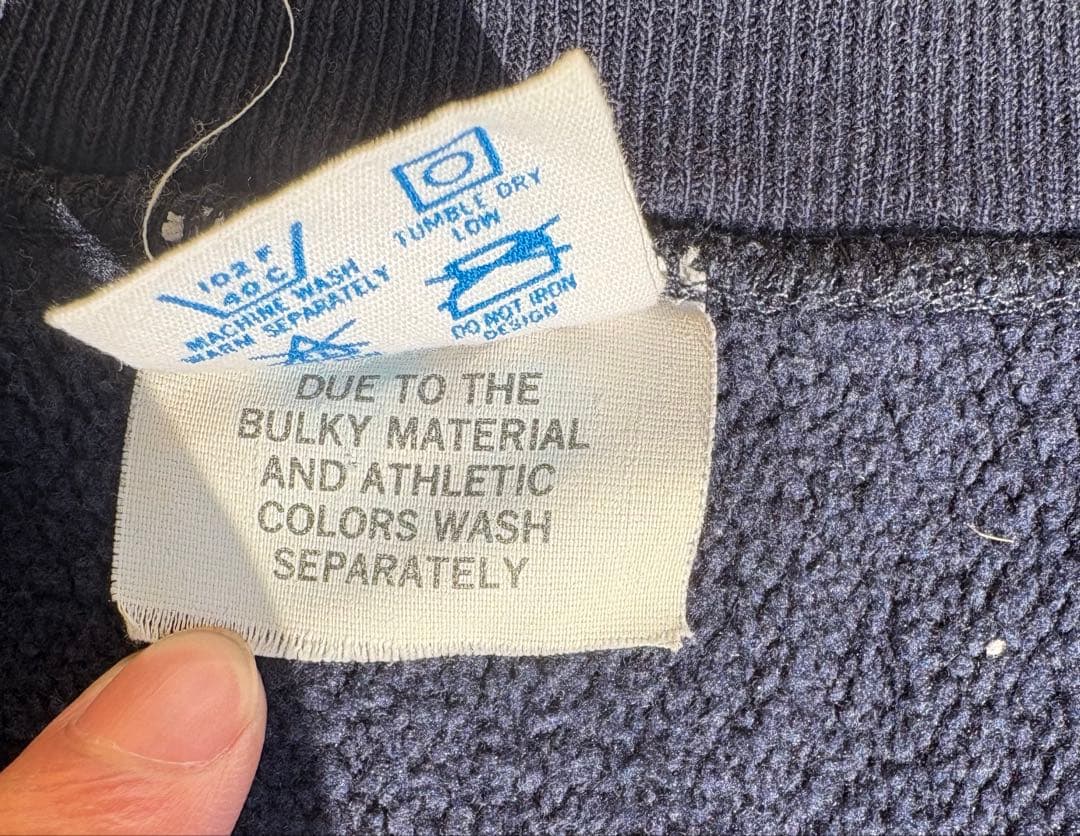 Champion reverse weave 80s USA製　トリコタグ