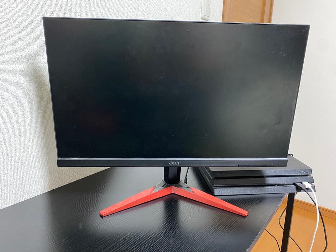 Acer KG251Q Hbmidpx 144Hz スピーカー内蔵24.5インチ