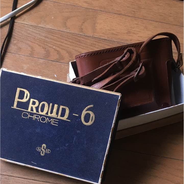 KSK PROUD-6 CHROME アンティーク品 ジャンク品 カメラ