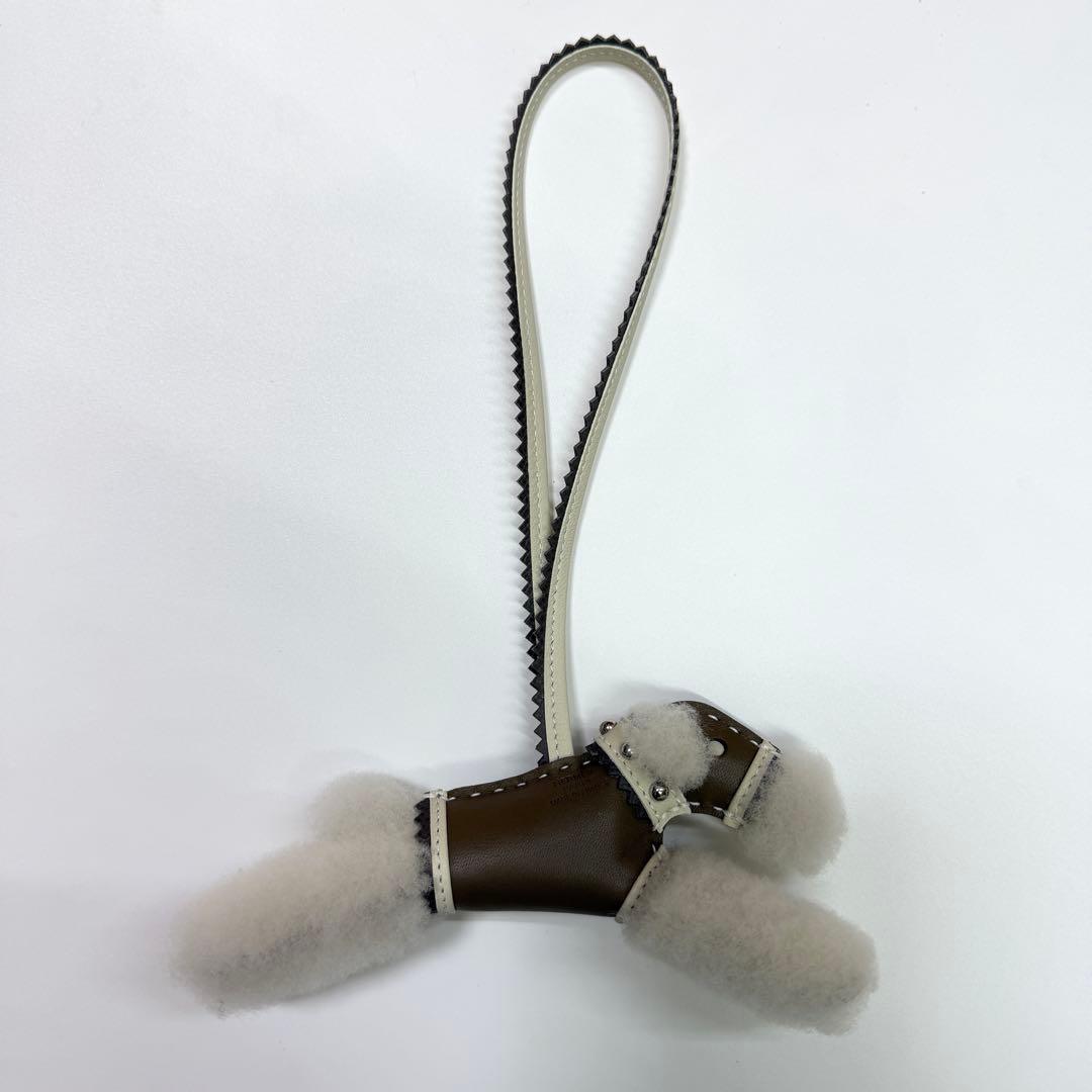 HERMES バディチャーム K刻印 エトゥープ 新品未使用品