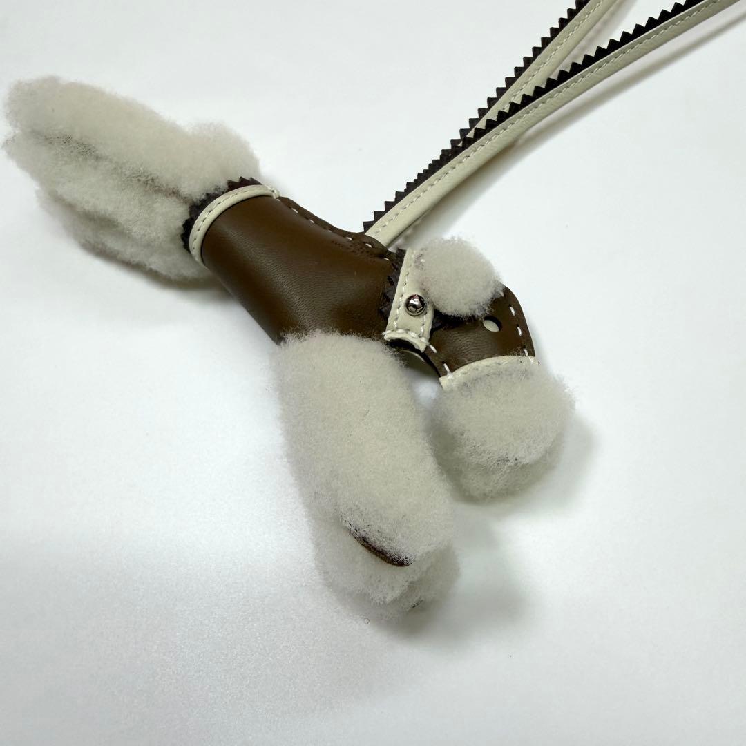 HERMES バディチャーム K刻印 エトゥープ 新品未使用品