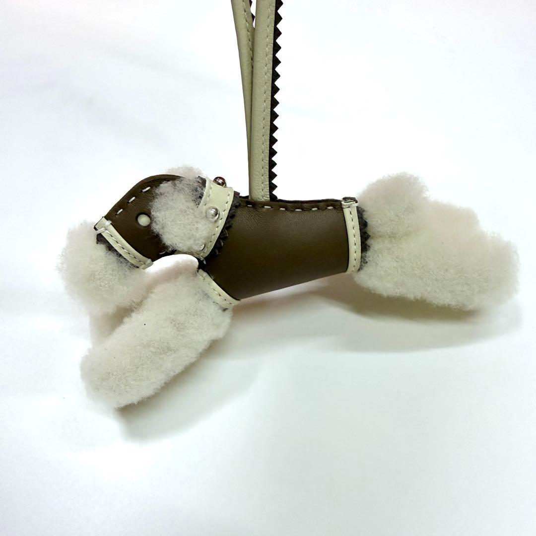 HERMES バディチャーム K刻印 エトゥープ 新品未使用品