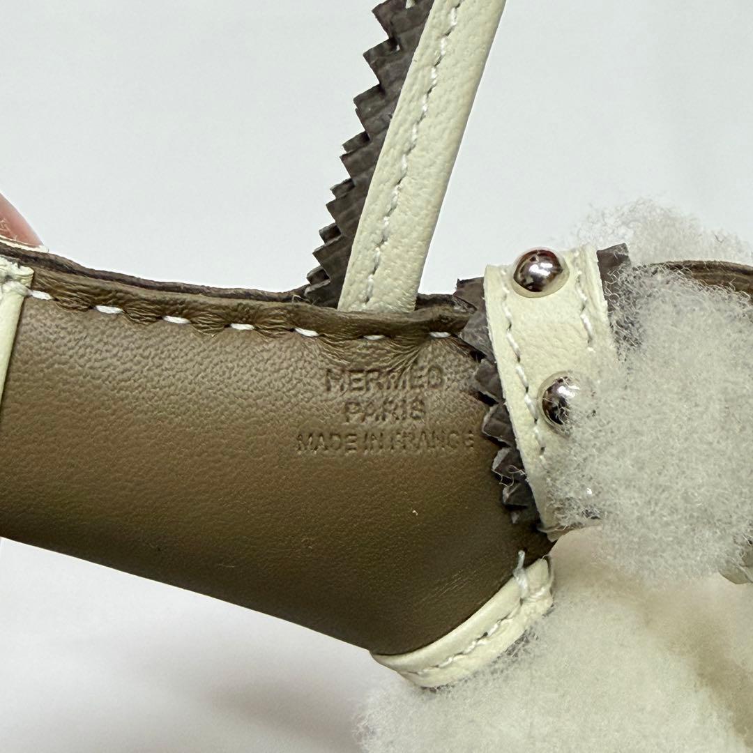 HERMES バディチャーム K刻印 エトゥープ 新品未使用品