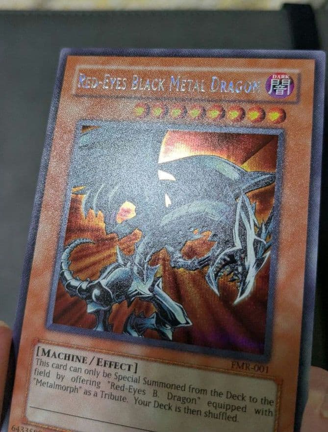 英語版、遊戯王、FMR、レッドアイズブラックメタルドラゴン、シク