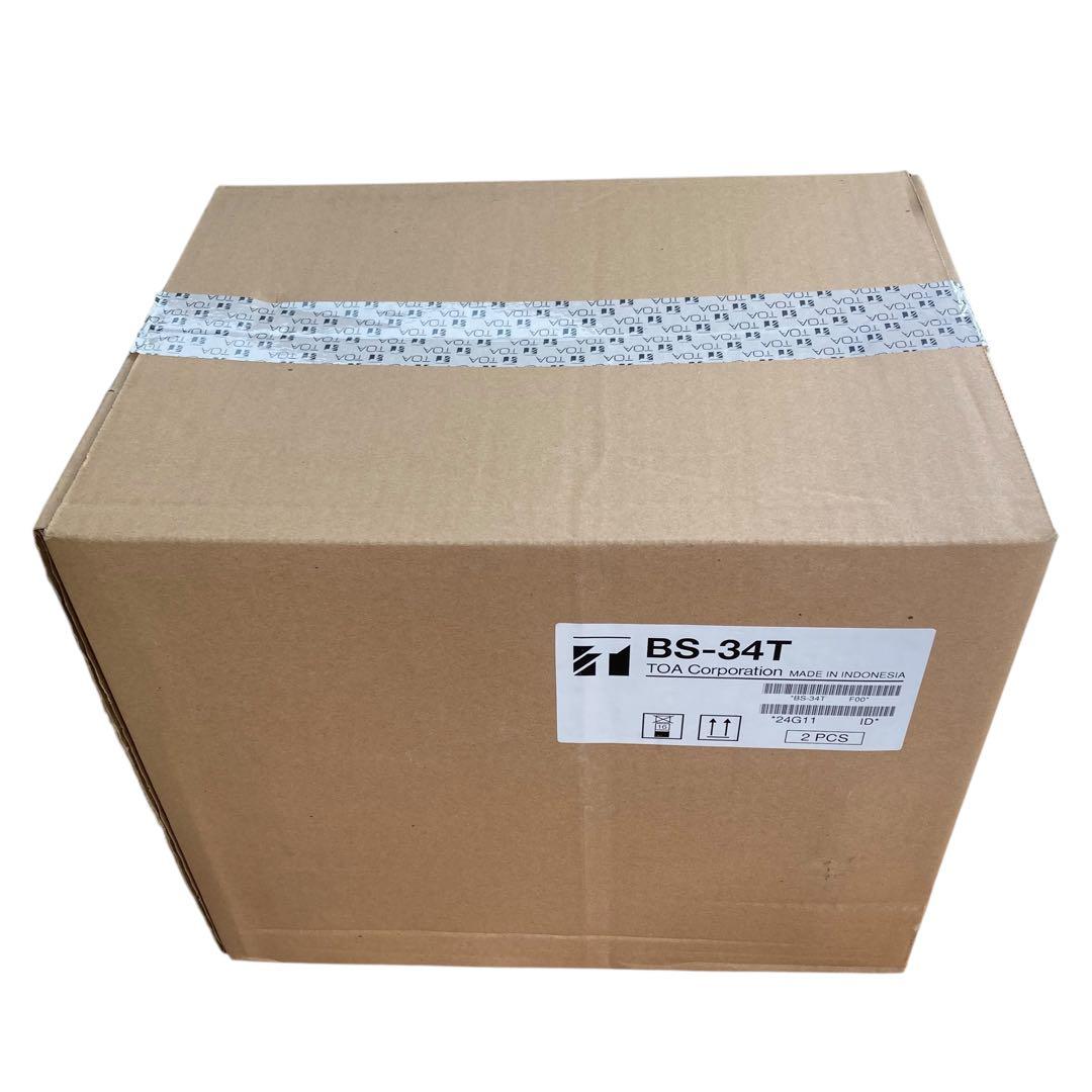 新品未開封　TOA BS-34T ①