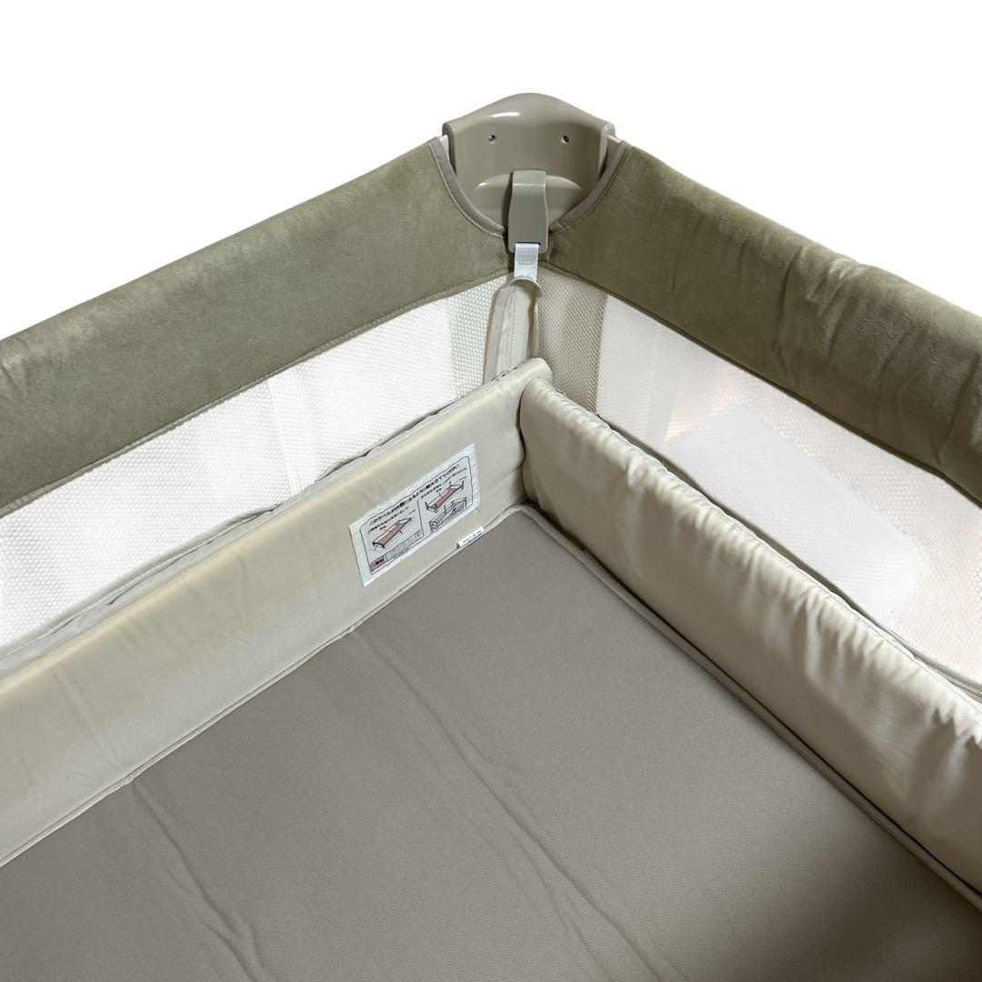 【美品】アップリカ ココネル　エアープラス　ホワイトベージュ 最上級モデル