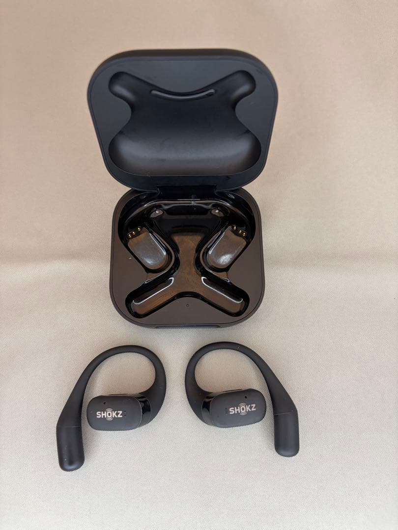 Shokz (ショックス) オープンイヤー イヤホン OpenFit