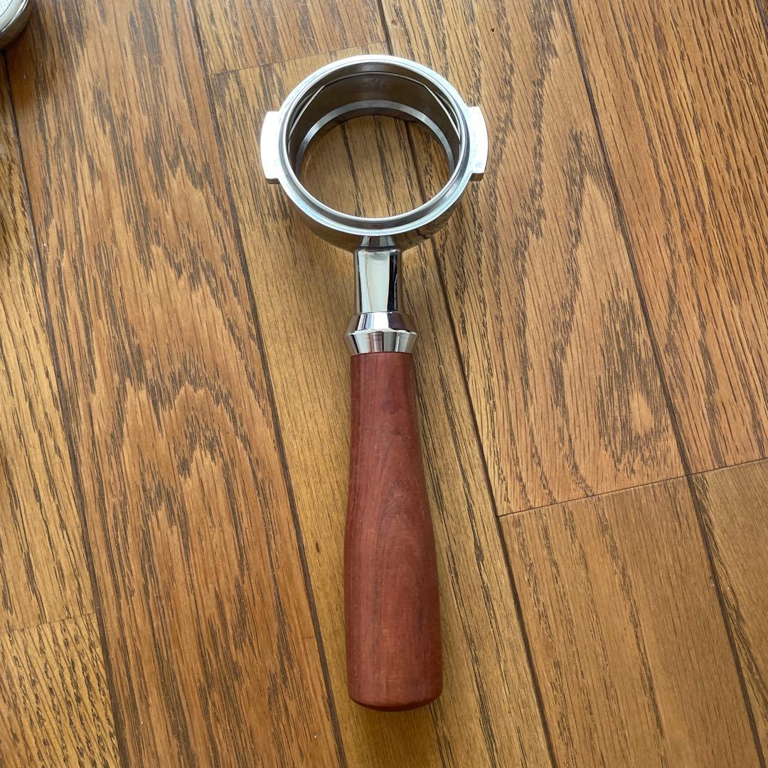 エスプレッソボトムレスポルタフィルターセット58㎜