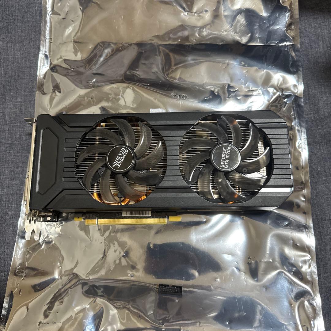 グラフィックボード・グラボ・ビデオカード GEFORCE GTX1070ti