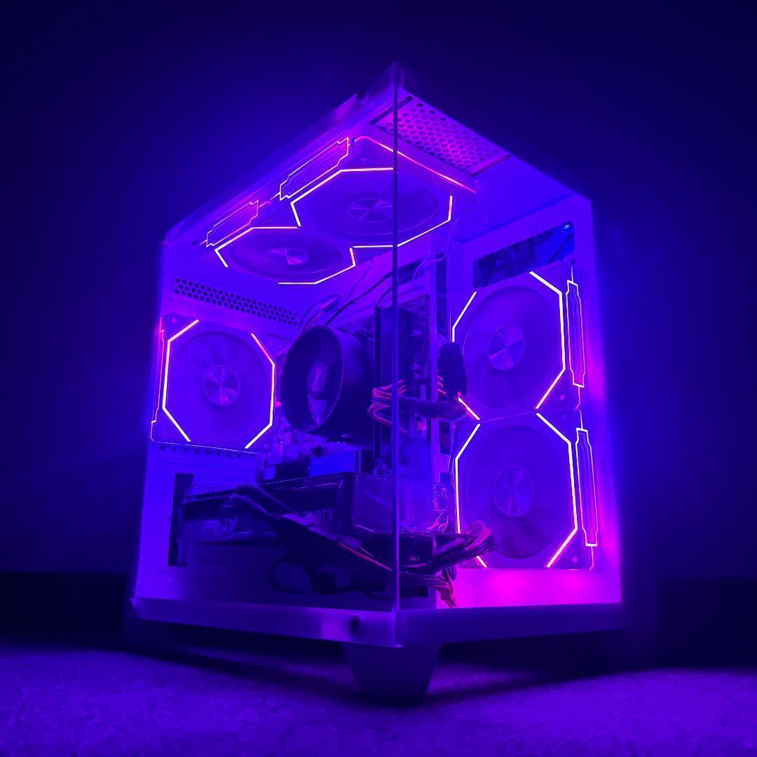 新品ケースゲーミングPC★RTX3080/Ryzen 7/新品SSD1TB