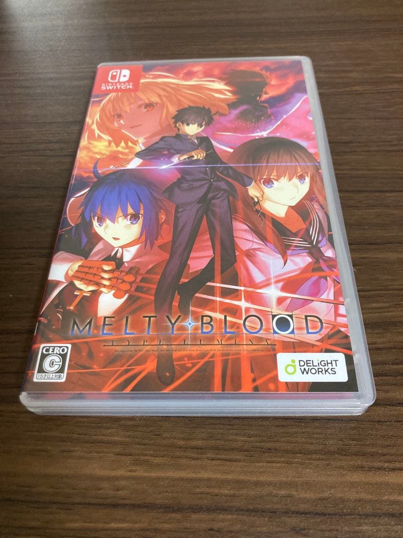 Switch MELTY BLOOD： TYPE LUMINA 初回限定版