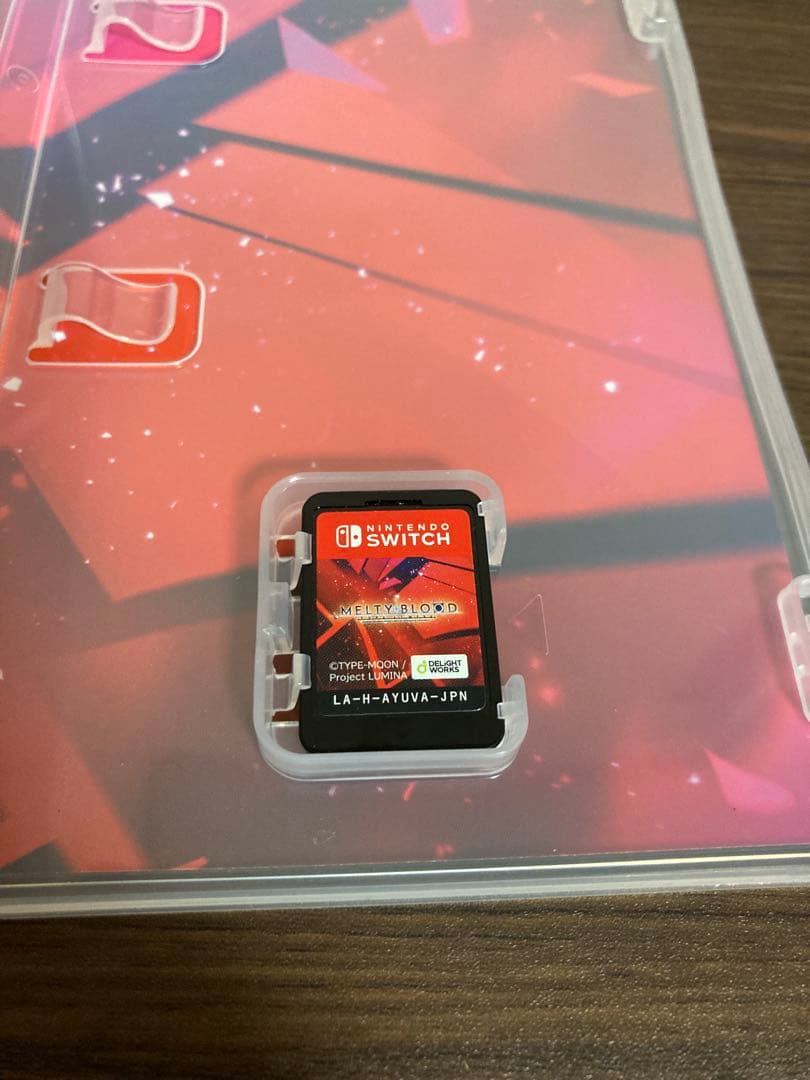 Switch MELTY BLOOD： TYPE LUMINA 初回限定版