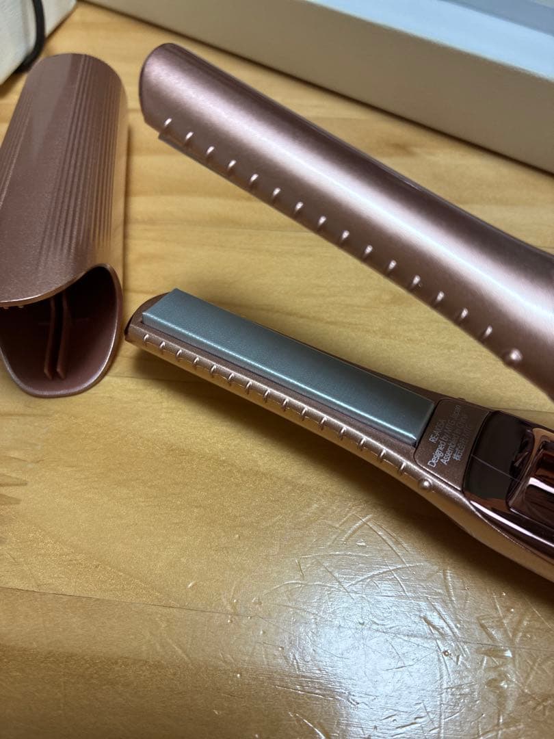 ReFaビューテックフィンガーアイロン ピンク