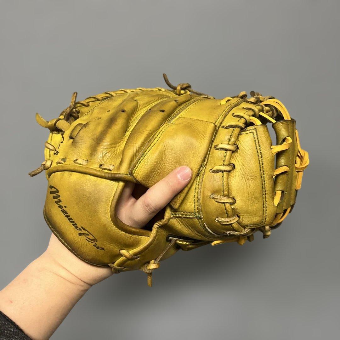 1199 ミズノプロ 型抜群 即戦力 硬式 キャッチャーミット