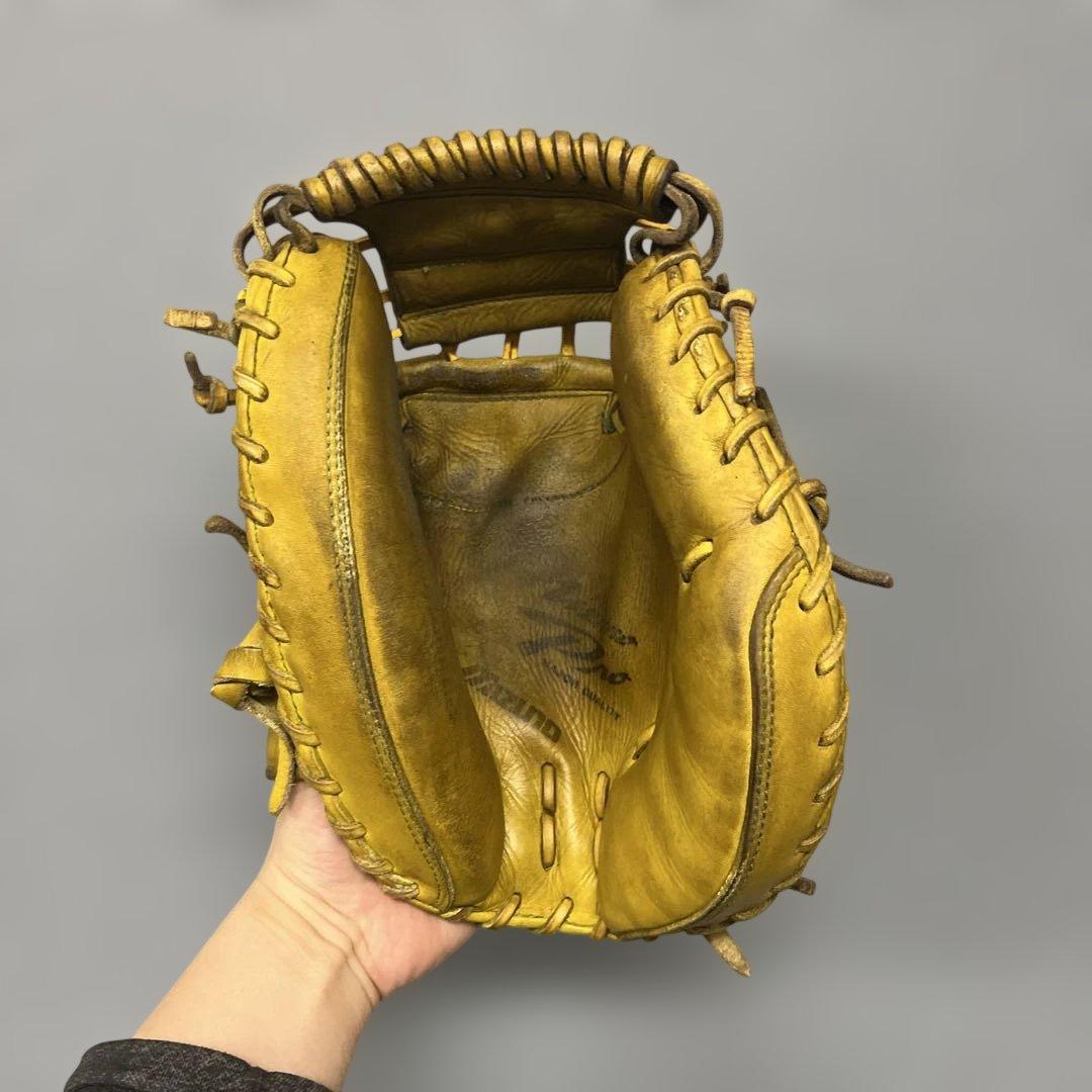 1199 ミズノプロ 型抜群 即戦力 硬式 キャッチャーミット