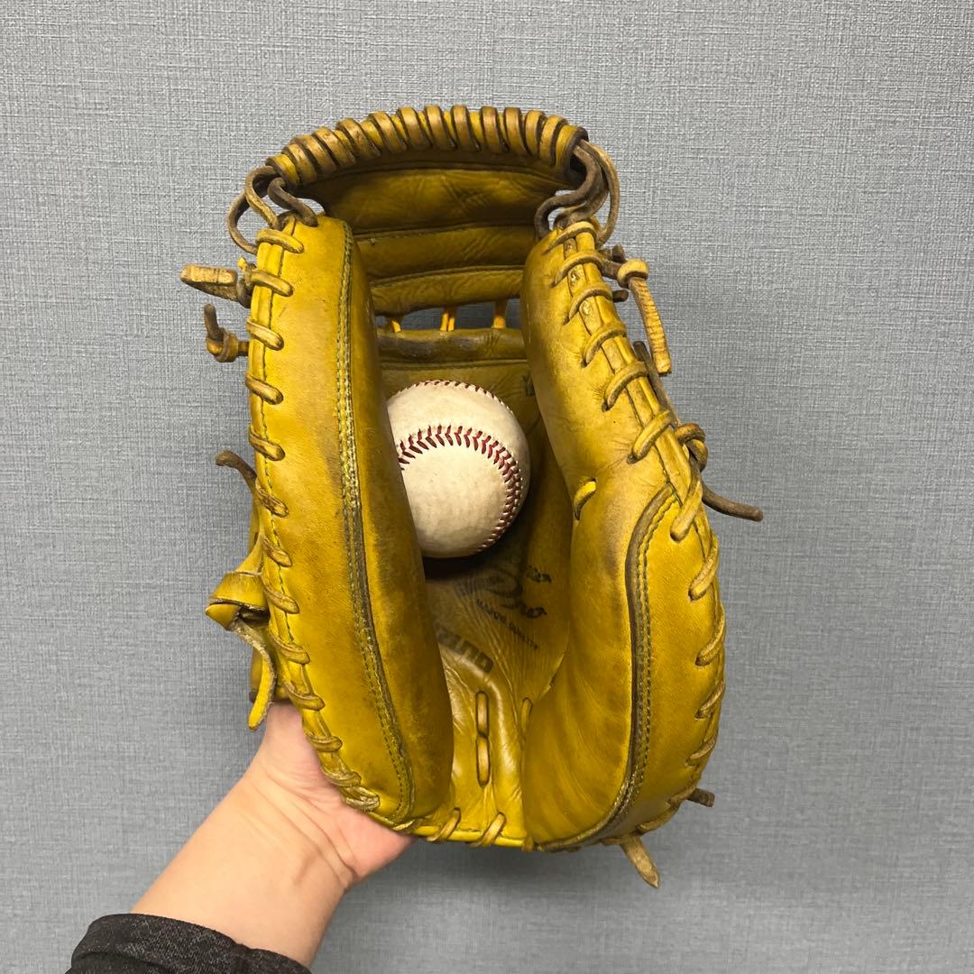 1199 ミズノプロ 型抜群 即戦力 硬式 キャッチャーミット