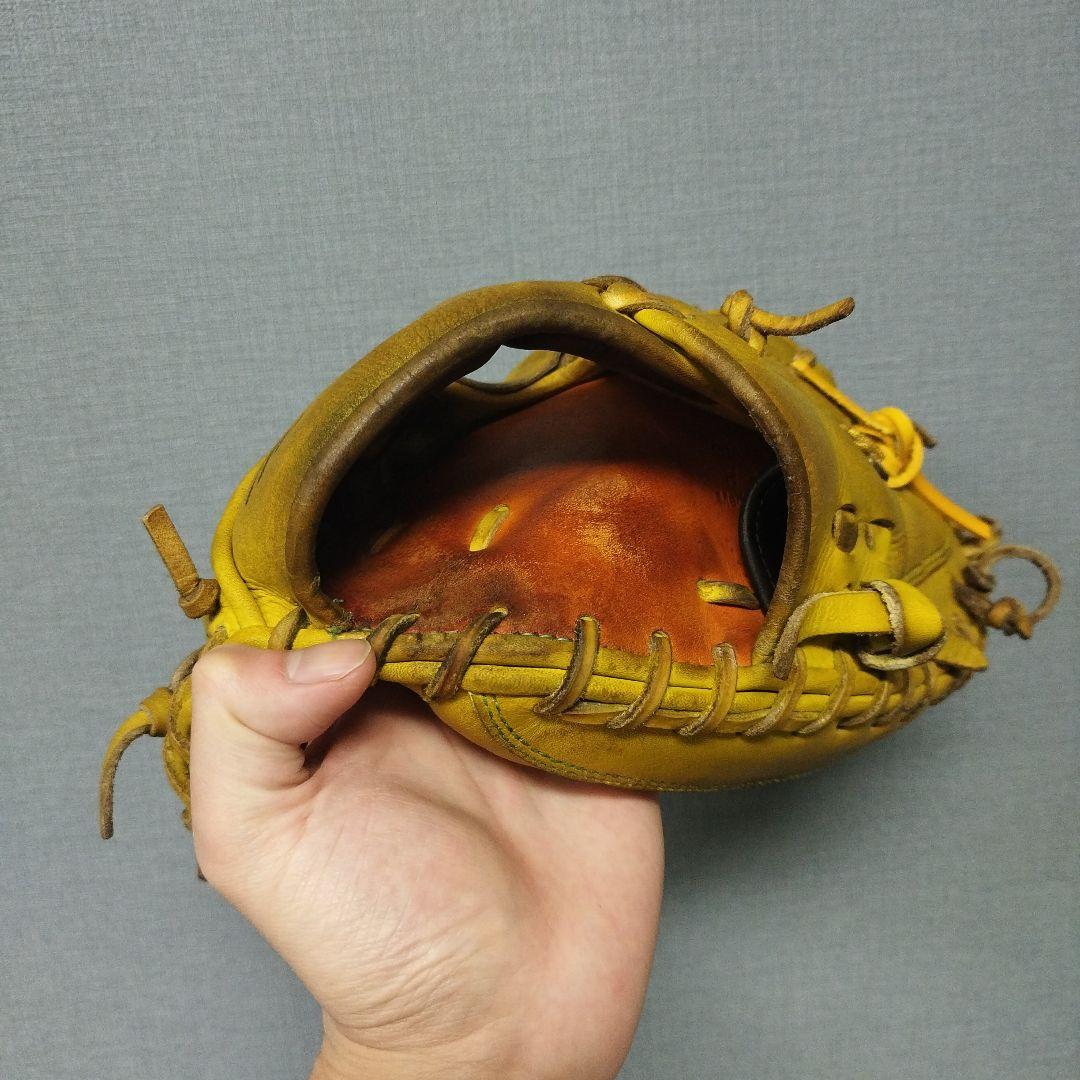 1199 ミズノプロ 型抜群 即戦力 硬式 キャッチャーミット