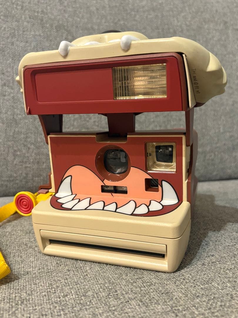 タスマニアンデビル　TAZカメラ ポラロイドカメラ