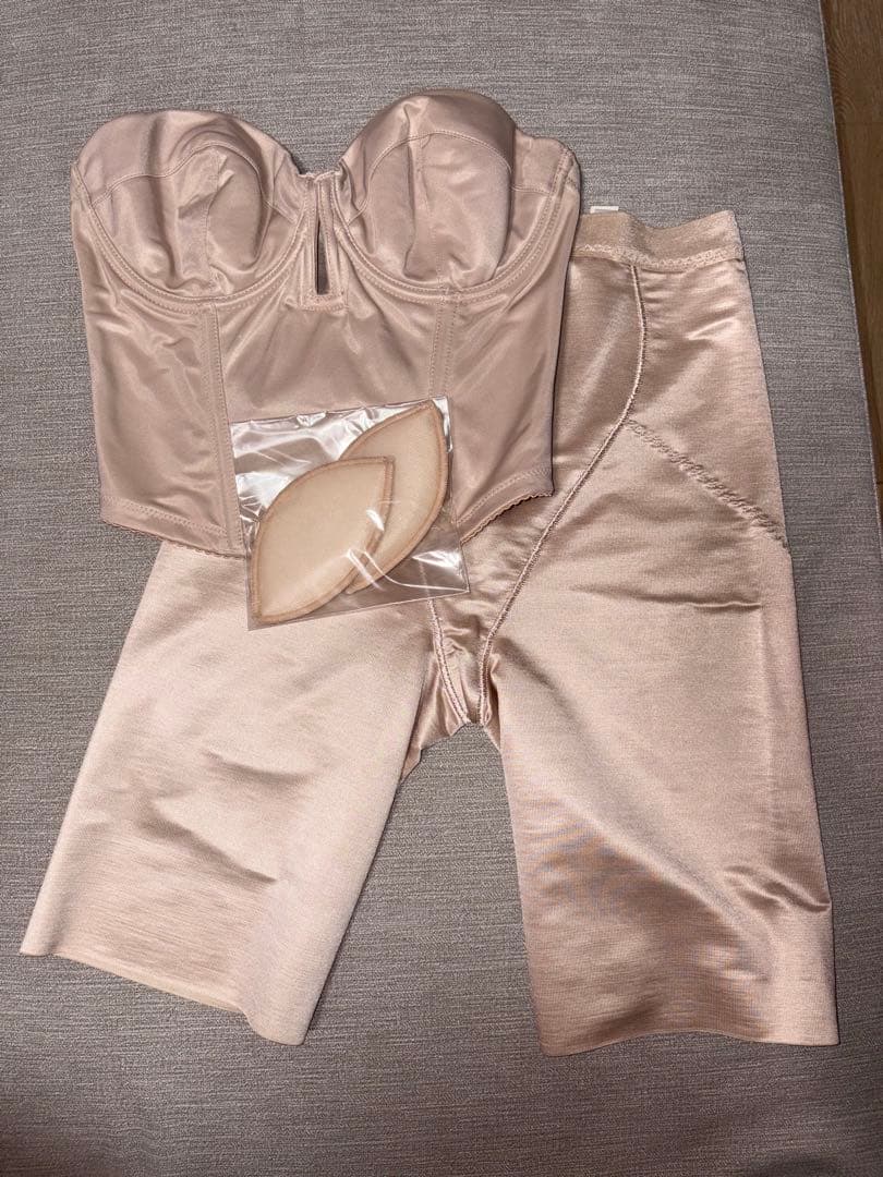 【k】ブライダルインナー　DRESS The LIFE 上下セット　D70