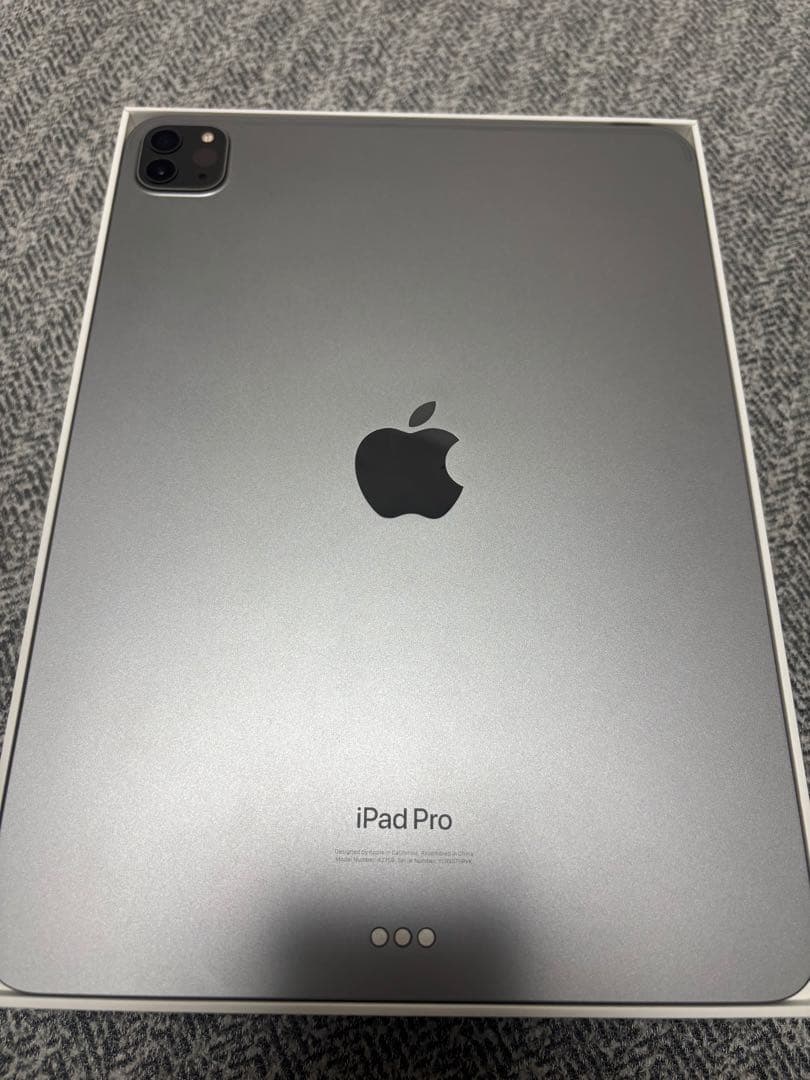 最終値下げ【美品】iPadPro11インチ第4世代128GB WiFiモデル