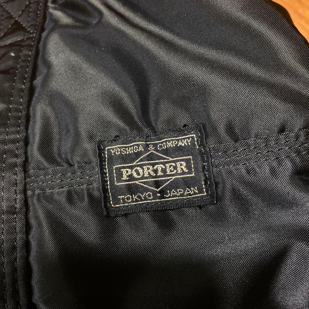 ポーター　タンカー　ボストンバッグ、ドラムバッグ、超美品、黒、ミニボストン