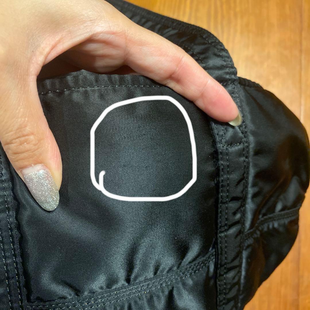 ポーター　タンカー　ボストンバッグ、ドラムバッグ、超美品、黒、ミニボストン