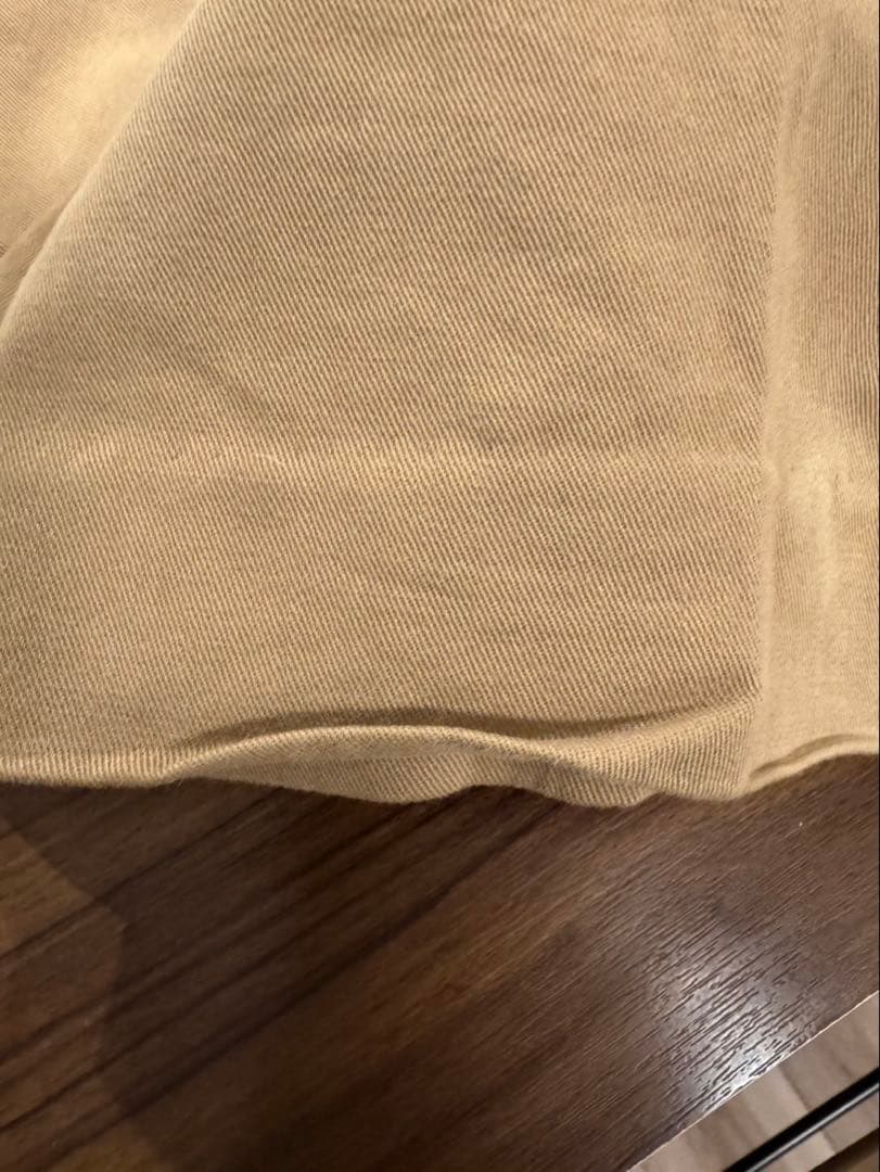 パンツ auralee WASHED HEAVY CHINO SLACKS