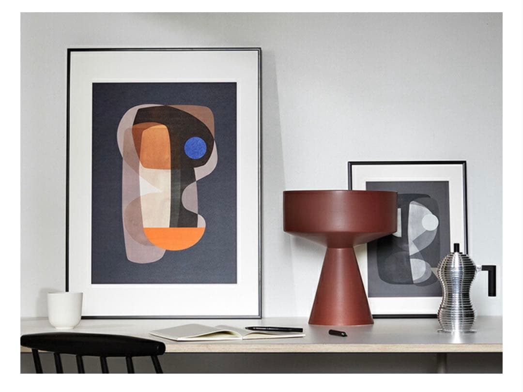 アトリエCPH abstract 50×70 アートポスター　北欧　インテリア