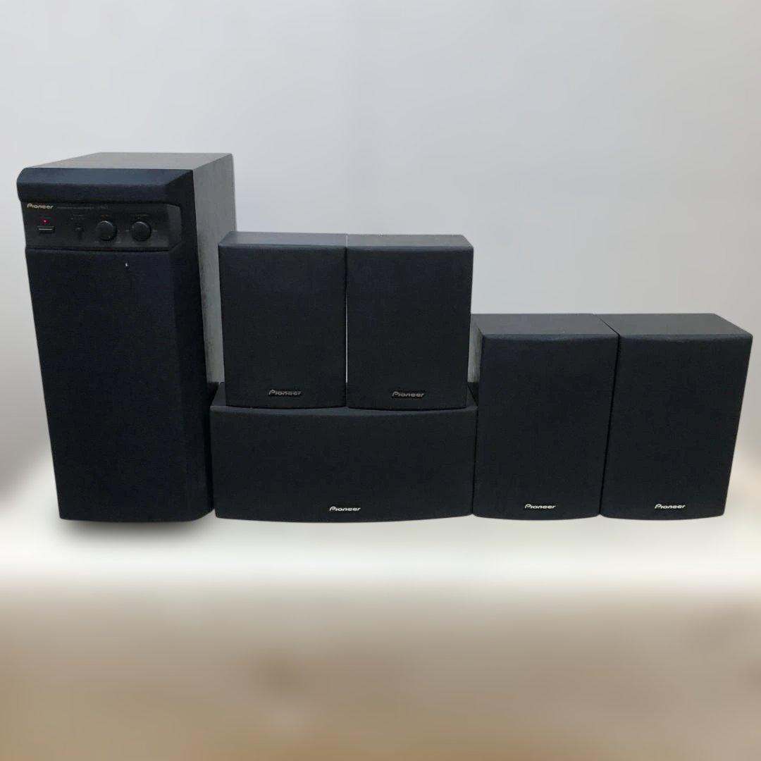 送料無料 パイオニアスピーカーセット S-W3 + S-ST01 250907