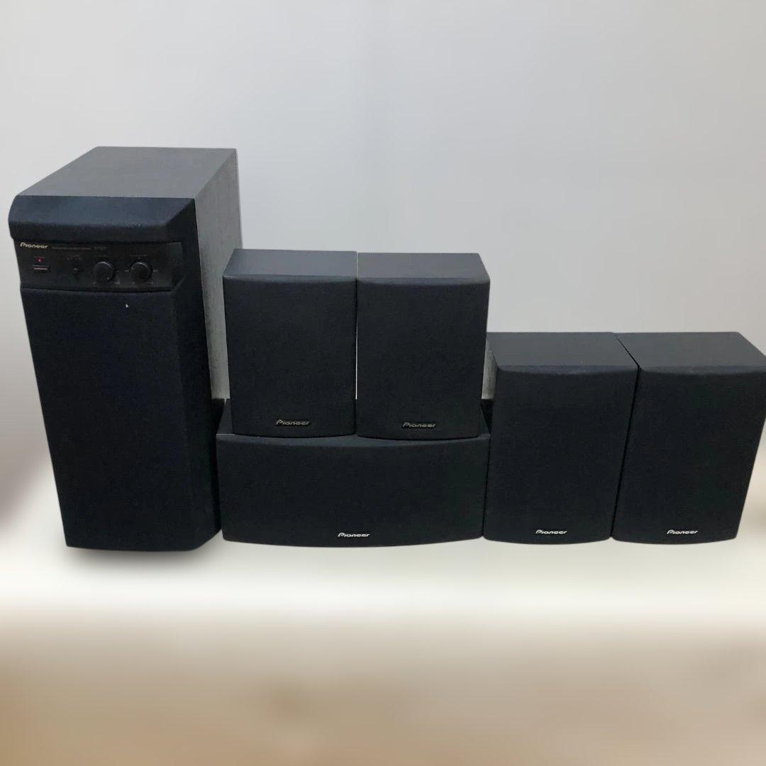 送料無料 パイオニアスピーカーセット S-W3 + S-ST01 250907