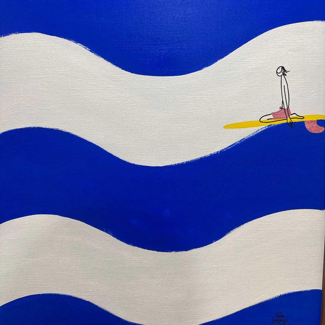 豊田弘治さん 絵画　ロンハーマン　ハンドルメイドアート