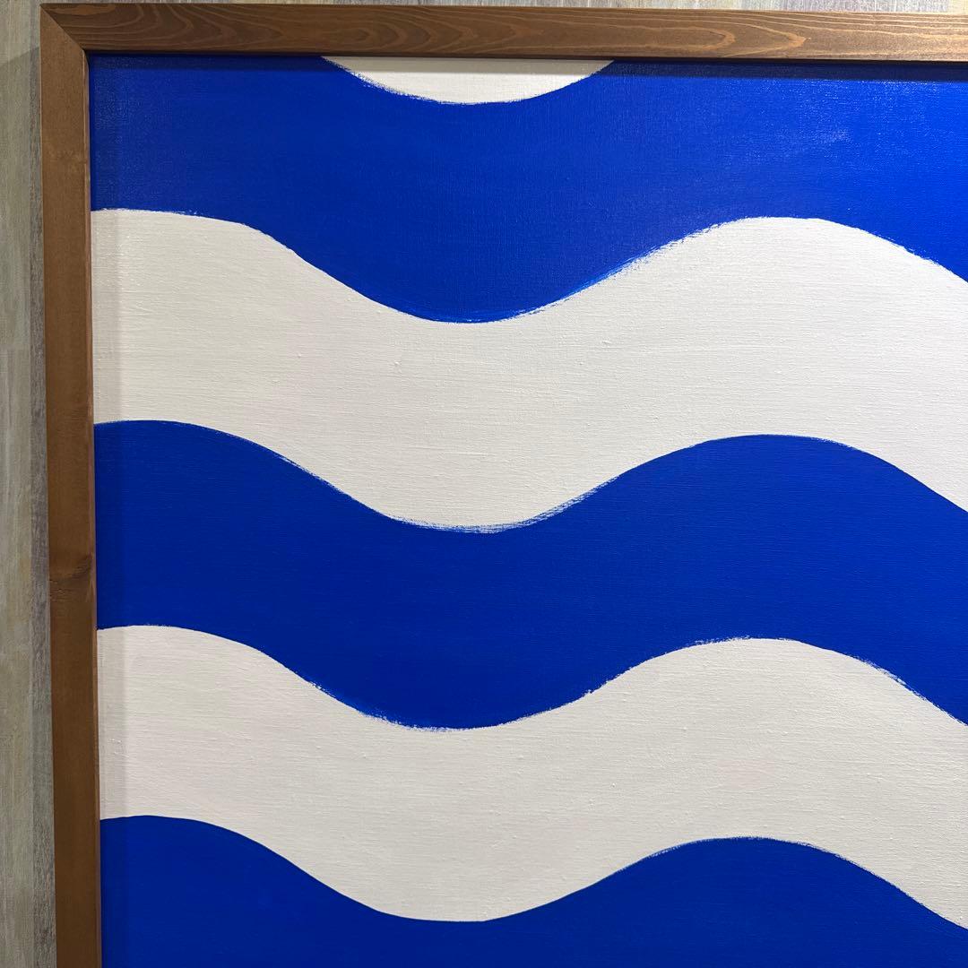 豊田弘治さん 絵画　ロンハーマン　ハンドルメイドアート